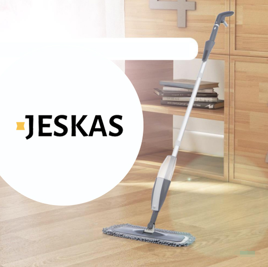 Magische vloermop met spray