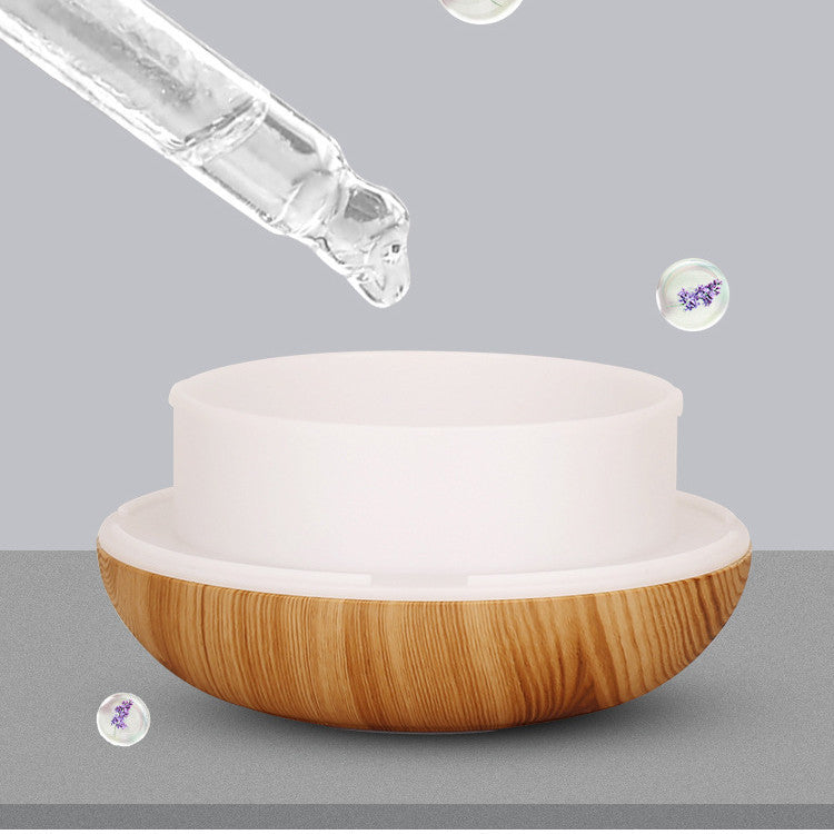 DRUPPELVORMIG HOUTNERF LUCHTBEVOCHTIGER - AROMATHERAPIE