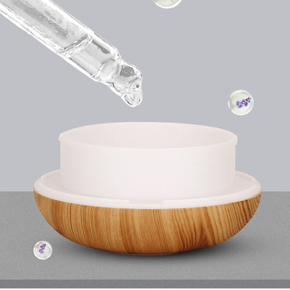 DRUPPELVORMIG HOUTNERF LUCHTBEVOCHTIGER - AROMATHERAPIE