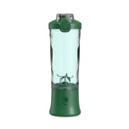 Groene draagbare blender voor shakes en smoothies