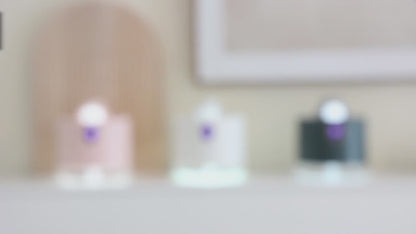 BEER GEURVERSPREIDER - LUCHTBEVOCHTIGER - DIFFUSER AROMATHERAPIE - LED VERLICHTING - DRAADLOOS