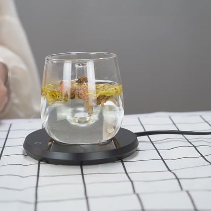 ELEKTRISCHE KOFFIEWARMER - MOK WARMER - INSTELBARE TEMPERATUUR