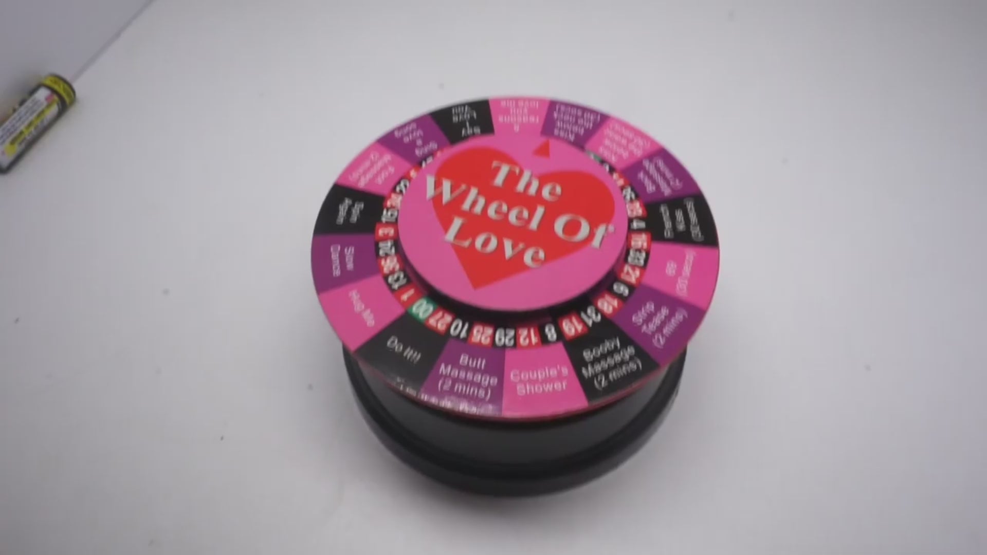 DE WIEL VAN DE LIEFDE - ROULETTE